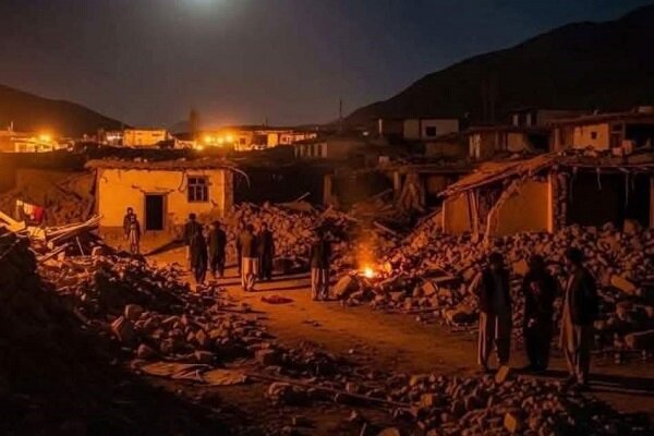 تلفات زمینلرزه در شرق افغانستان به بیش از ۱۴۰۰ تن رسید