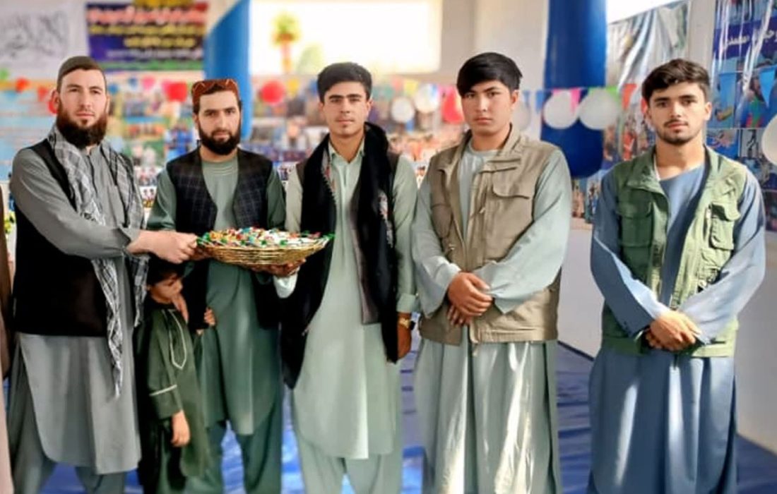 یک کمپ تمرینی مبارزات آزاد با هزینه ۱۰هزار دالر در ولسوالی اشکمش تخار بهرهبرداری شد