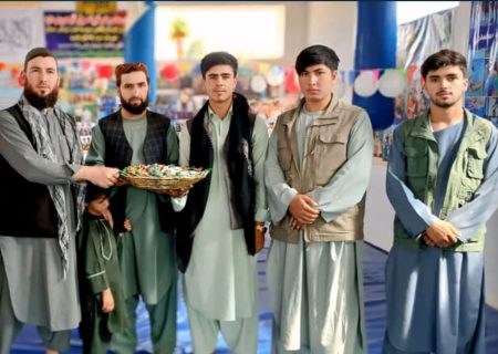 یک کمپ تمرینی مبارزات آزاد با هزینه ۱۰‌هزار دالر در ولسوالی اشکمش تخار بهره‌برداری شد