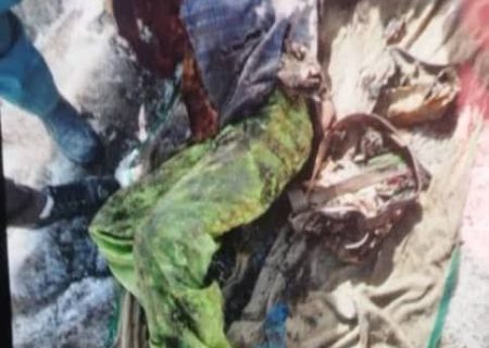 جسد یک سرباز مفقود شده از جنگ علیه شوروی پس از ۳۸ سال در ولسوالی نسی بدخشان پیدا شد