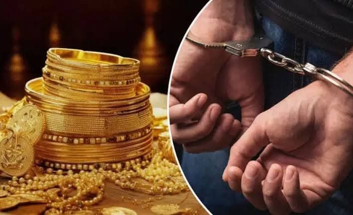 یک سارق با بیش از پنج کیلوگرم طلا در بلخ بازداشت شد