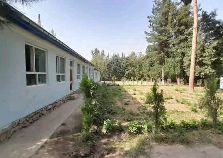 پنج باب صنف درسی با هزینه مردمی در شهر فیض‌آباد بدخشان افتتاح شد