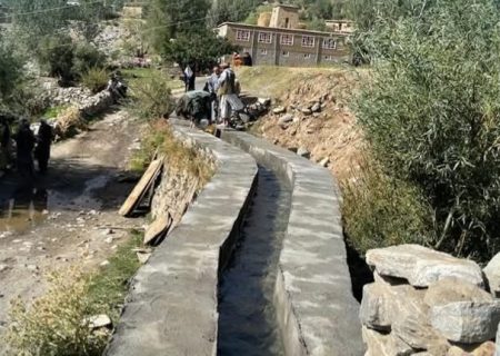 تکمیل ۴۰ پروژه انکشافی در پنجشیر با هزینه بیش از ۶۱ میلیون افغانی