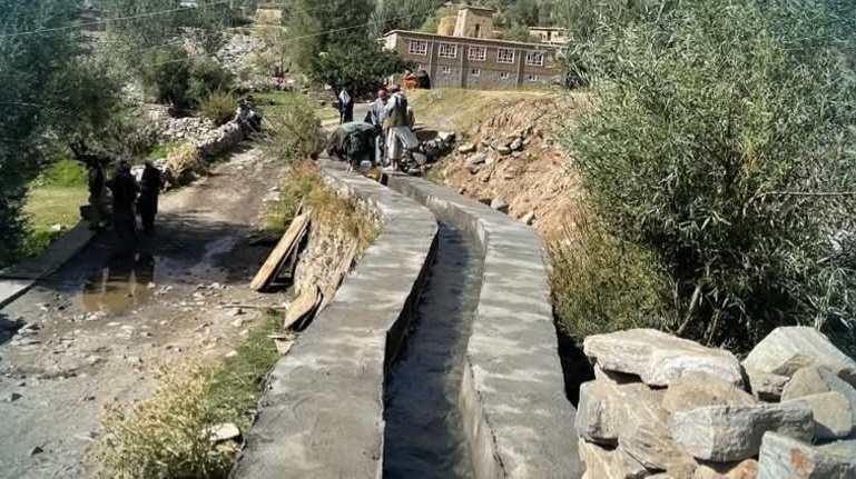 تکمیل ۴۰ پروژه انکشافی در پنجشیر با هزینه بیش از ۶۱ میلیون افغانی