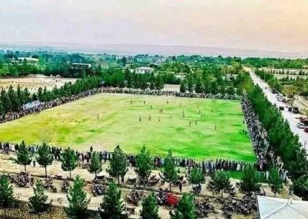 آغاز مسابقات فوتبال منتخب ولسوالی‌های تخار در دشت قلعه