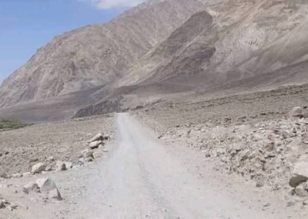 تکمیل پروژه ۱۱۰ کیلومتر سرک در ولسوالی راغستان بدخشان با هزینه ۱۶ میلیون افغانی   