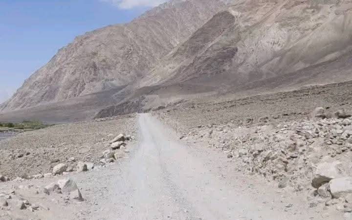 تکمیل پروژه ۱۱۰ کیلومتر سرک در ولسوالی راغستان بدخشان با هزینه ۱۶ میلیون افغانی   
