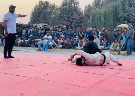 رقابت‌های کورش تحت عنوان جام صلح و دوستی با شرکت ۱۰۰ ورزشکار در ولایت تخار برگزار شد