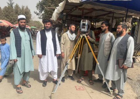 آغاز سروی توپوگرافی شهر کشم؛ گامی به سوی توسعه و بازسازی معیاری در ولایت بدخشان 