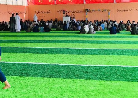 افتتاح نخستین ورزشگاه فوتسال در اشکمش؛ گامی بزرگ برای جوانان تخار
