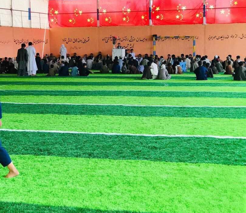 افتتاح نخستین ورزشگاه فوتسال در اشکمش؛ گامی بزرگ برای جوانان تخار