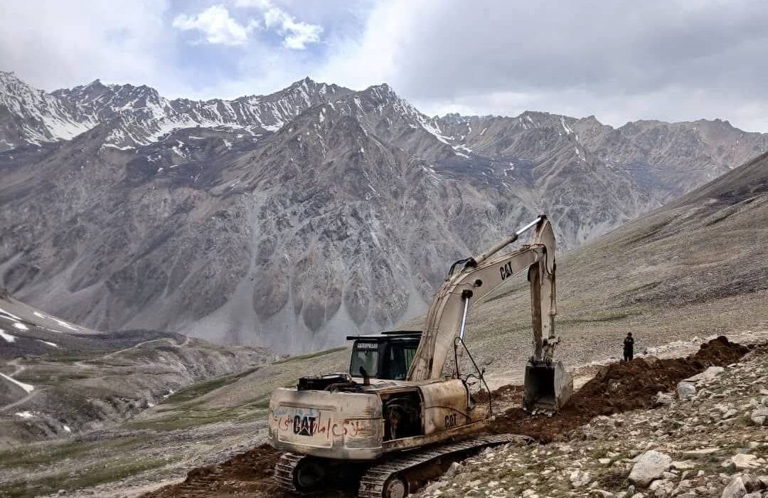 بازدید لوی درستیز طالبان از پروژه‌های زیرساختی بدخشان؛ تلاشی برای تحکیم نفوذ نظامی در شمال‌شرق افغانستان