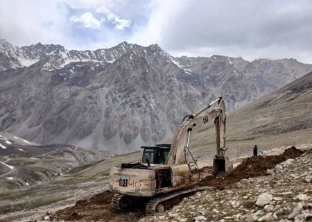 بازدید لوی درستیز طالبان از پروژه‌های زیرساختی بدخشان؛ تلاشی برای تحکیم نفوذ نظامی در شمال‌شرق افغانستان