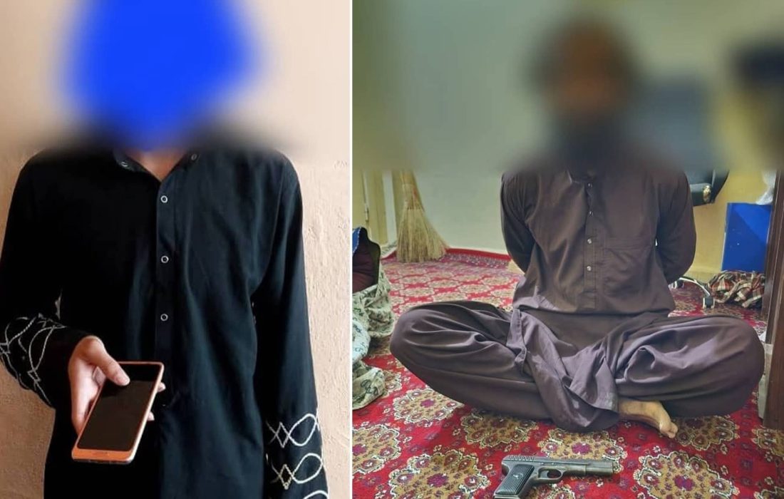 بازداشت سه تن به اتهام حمل سلاح غیرقانونی و سرقت در تخار