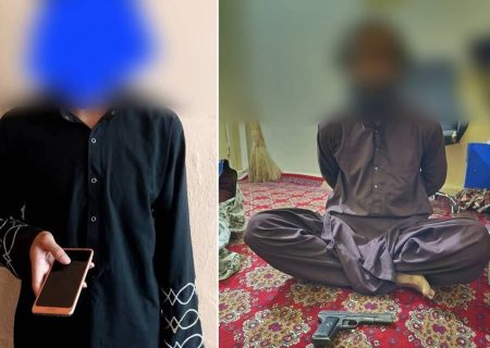بازداشت سه تن به اتهام حمل سلاح غیرقانونی و سرقت در تخار
