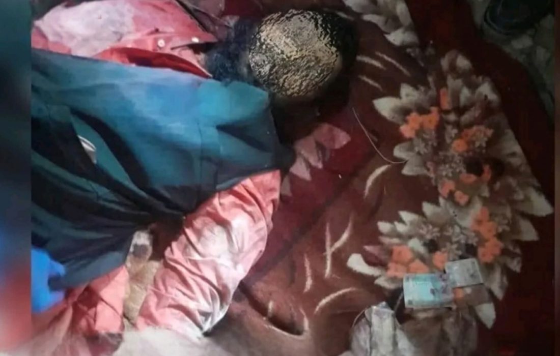 قتل مرموز یک تاجر در هلمند؛ جسد با ضربات چاقو در قبرستان پیدا شد