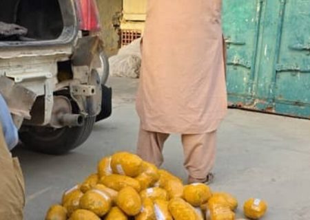 یک قاچاقچی در تخار بازداشت شده و از قاچاق ۷۸ کیلوگرام تریاک، جلوگیری شد