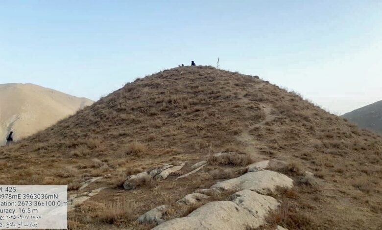 کشف دو محوطه باستانی احتمالا متعلق به عصر کوشانیان در بغلان