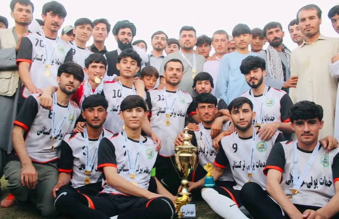 تیم فوتبال ترکستانی قهرمان فصل سوم لیگ برتر تخار شد