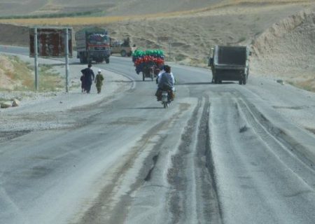 آغاز روند بازسازی و داغ‌گیری شاهراه مزارشریف – دره‌صوف در بلخ   