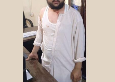 یک عضو طالبان در تخار کارمند شفاخانه دولتی را لت‌وکوب کرد
