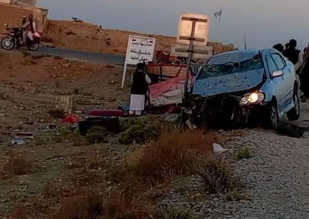 دو حادثه ترافیکی در جوزجان و سمنگان؛ ۸ نفر کشته و ۸ نفر زخمی شدند