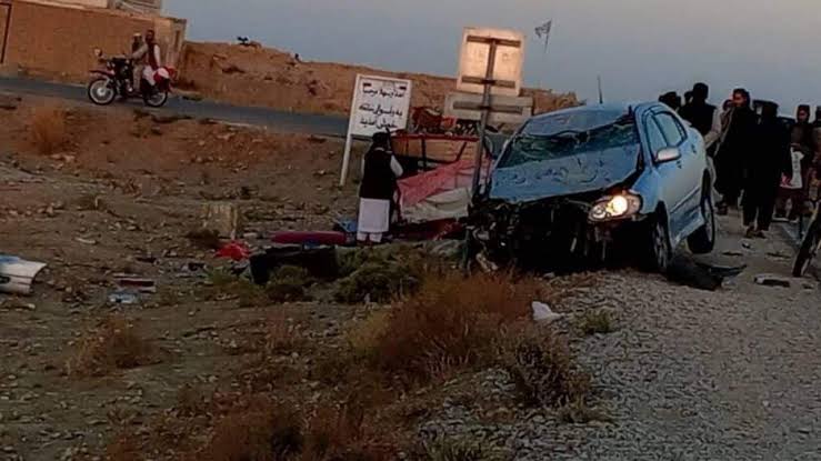 دو حادثه ترافیکی در جوزجان و سمنگان؛ ۸ نفر کشته و ۸ نفر زخمی شدند