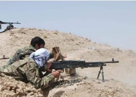 درگیری میان طالبان و جبهه مقاومت ملی در بغلان