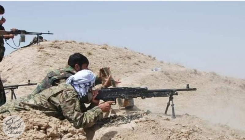 درگیری میان طالبان و جبهه مقاومت ملی در بغلان