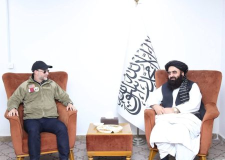 آزادی یک شهروند امریکایی از زندان طالبان پس از دیدار هیأت امریکایی با امیرخان متقی