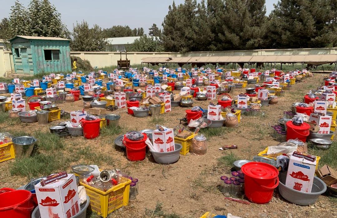 برای ۲۰۰ خانواده‌ی بی‌سرپرست در ولایت کندز وسایل پروسس محصولات زراعتی توزیع شد