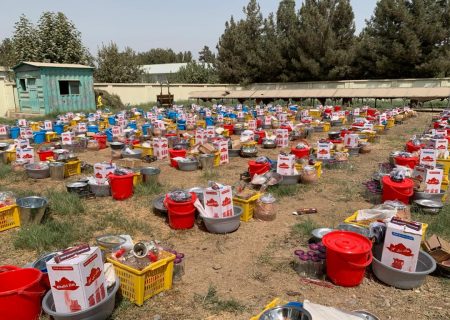 برای ۲۰۰ خانواده‌ی بی‌سرپرست در ولایت کندز وسایل پروسس محصولات زراعتی توزیع شد