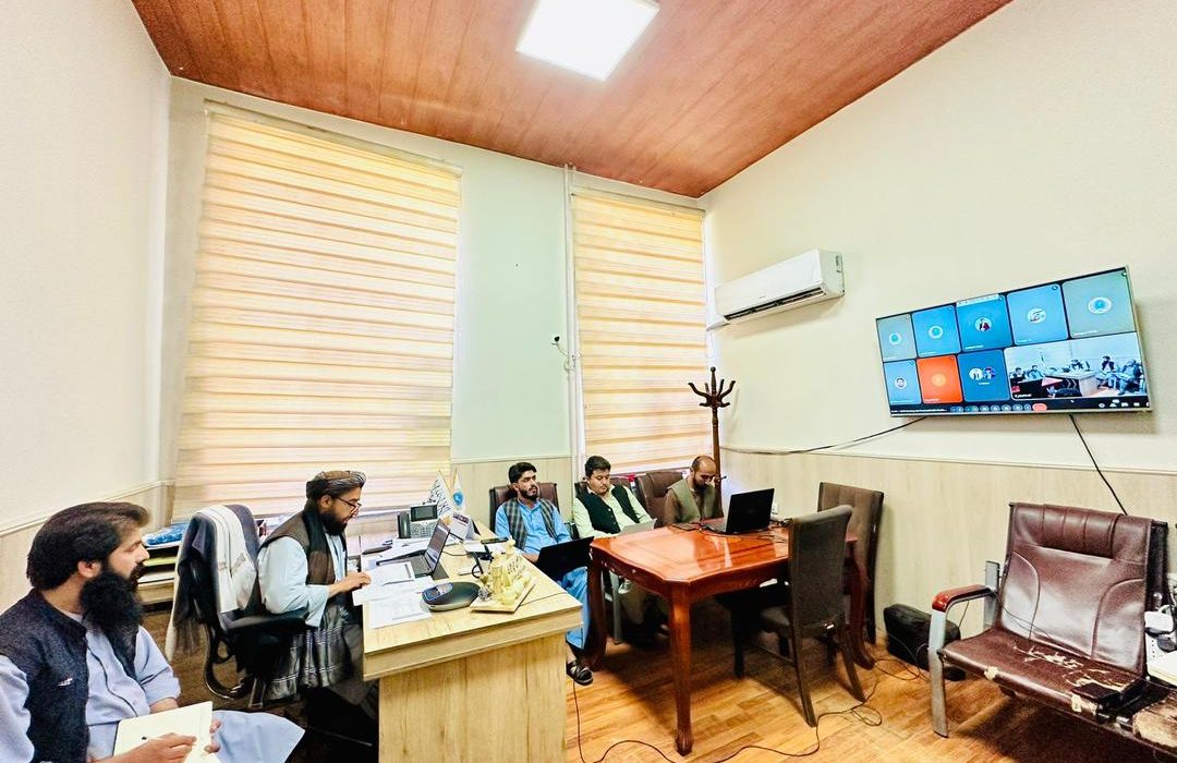 نشست آنلاین وزارت صحت عامه برای هماهنگی خدمات صحی در ۹ ولایت شمال و شمالشرق کشور