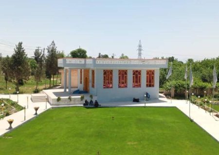 رئیس زراعت کندز برای بررسی مشکلات دهقانان و مالداران به ولسوالی امام صاحب سفر کرد