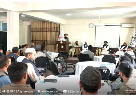 ورکشاپ آموزشی برای بهبود خدمات صحی با حمایت صلیب سرخ فنلند برگزار شد