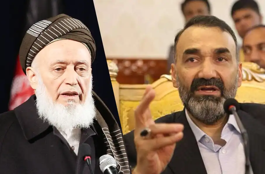 عطامحمد نور در چهاردهمین سالروز شهادت استاد ربانی: او پیشوای خردمند جهاد و مقاومت بود   