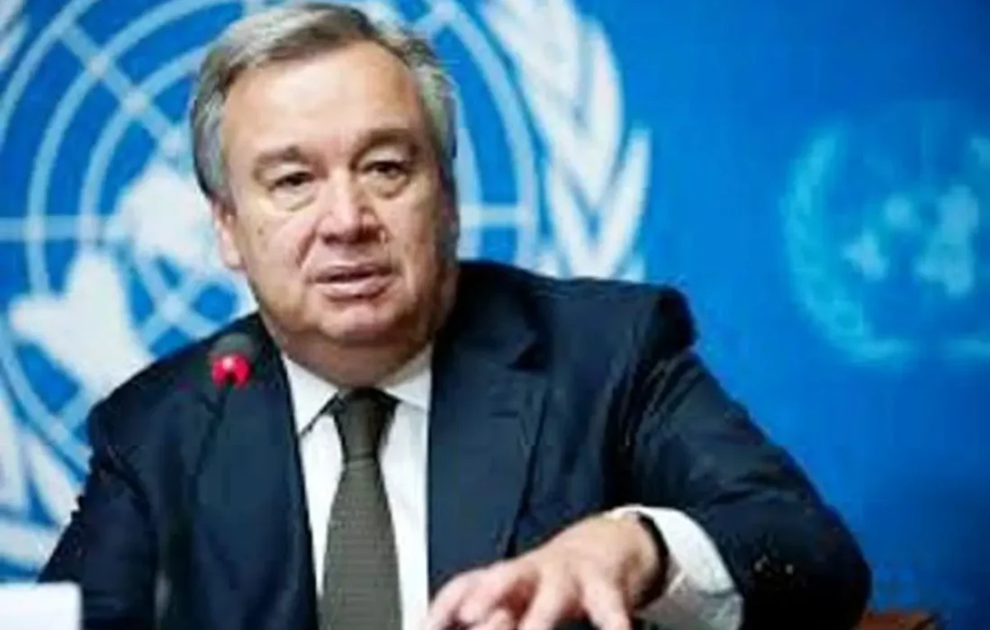 دبیر کل سازمان ملل متحد بر ضرورت تشکیل دولت مستقل فلسطین تأکید کرد
