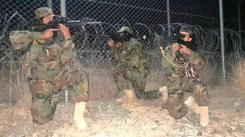 درگیری تازه میان طالبان و مرزبانان پاکستانی در مرز قندهار؛ استفاده از سلاحهای سبک و سنگین گزارش شده است