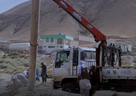 آغاز پروژه برق‌رسانی در بغلان؛ ۱۵۰۰ خانواده در دوشی برای نخستین‌بار صاحب برق می‌شوند   