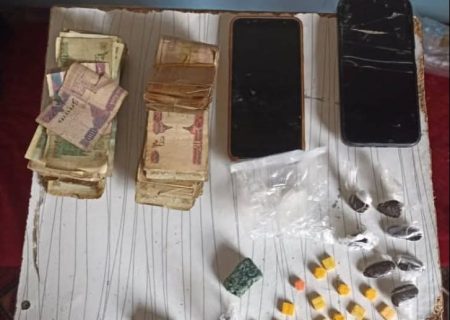 بازداشت یک فروشنده مواد مخدر در شهر پلخمری بغلان