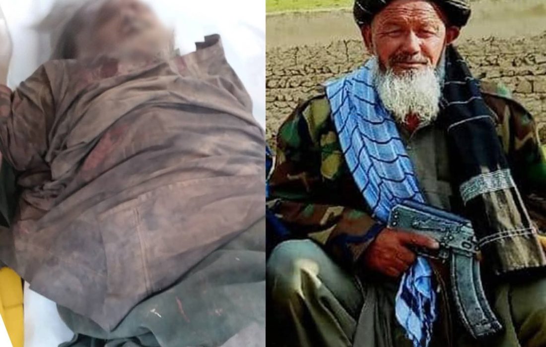 مرگ یک عضو طالبان در تخار، یک ساعت پس از قتل یک غیرنظامی