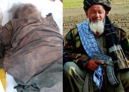 مرگ یک عضو طالبان در تخار، یک ساعت پس از قتل یک غیرنظامی   