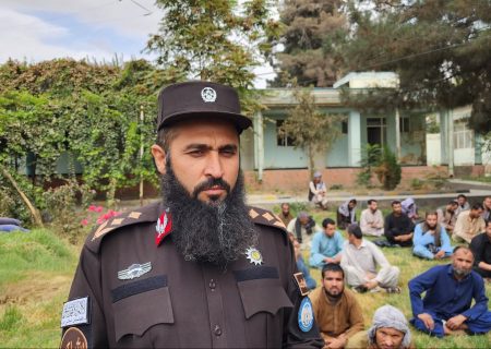 بازگشت ۴۰ تن از معتادان مواد مخدر به زندگی سالم در بغلان
