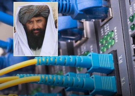 قطع دوباره اینترنت فیبر نوری در کندز به دستور والی طالبان؛ احتمال گسترش محدودیت‌ها در سراسر افغانستان   