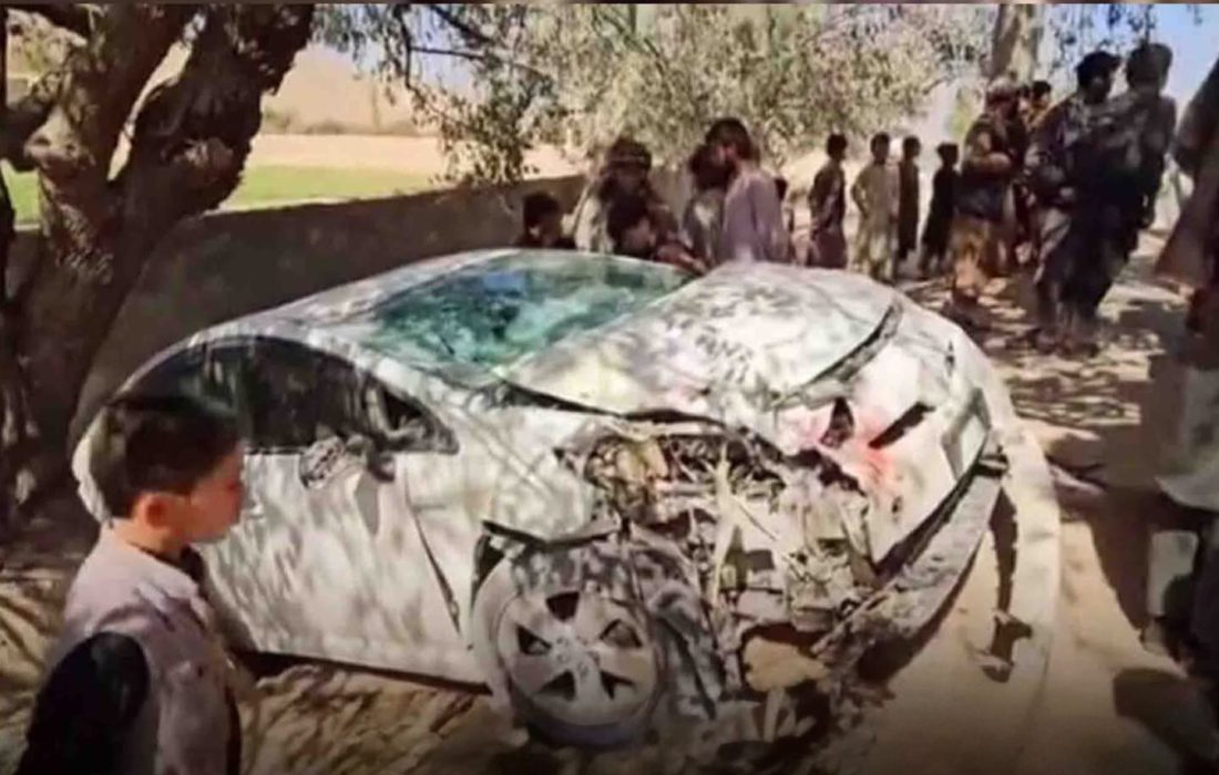 دو کشته و هفت زخمی در پی تصادف موتر در ولسوالی خواجهسبزپوش فاریاب
