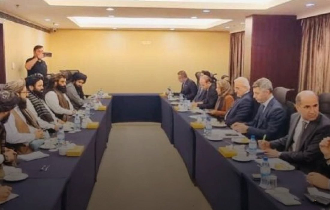 دیدار معین ارشد وزارت داخله طالبان با مقامهای ترکیه در حاشیه نشست اکو در تهران