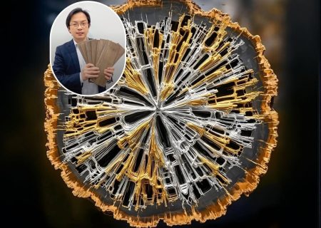 اختراع «اَبَرچوب»: ماده‌ای سبک‌تر از فولاد و مقاوم در برابر آتش و آب   
