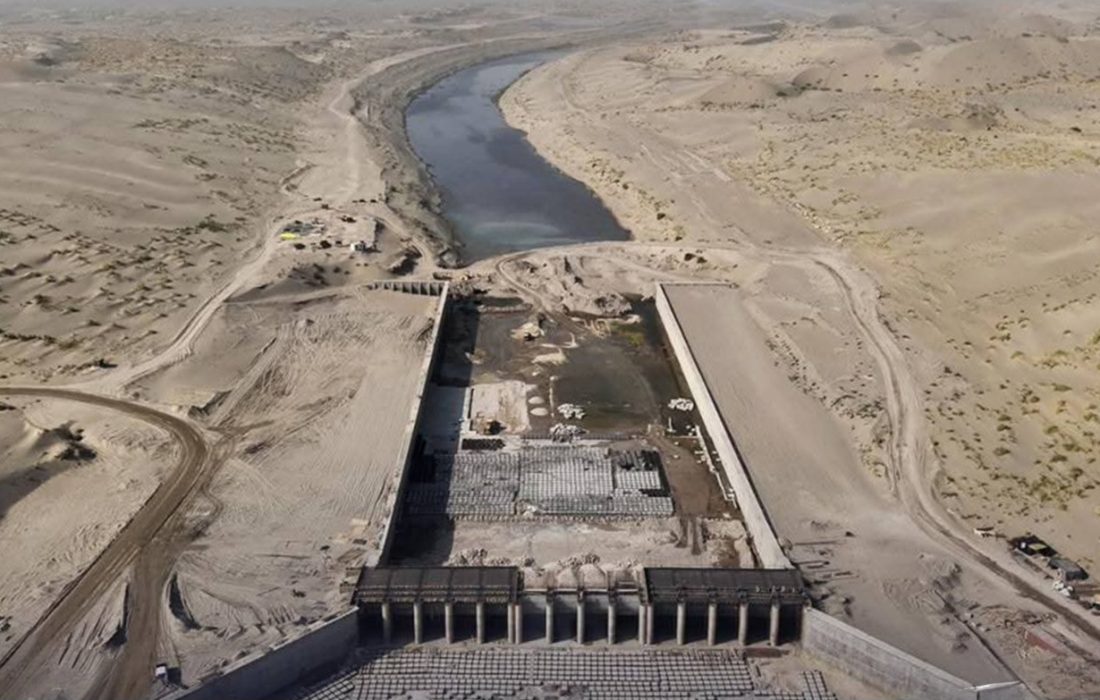 کار فاز دوم کانال قوش‌تپه در آستانه تکمیل؛ ۹۵ درصد پیشرفت در پروژه ملی آب‌رسانی افغانستان