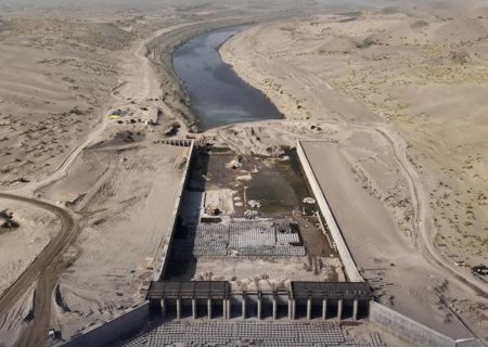 کار فاز دوم کانال قوش‌تپه در آستانه تکمیل؛ ۹۵ درصد پیشرفت در پروژه ملی آب‌رسانی افغانستان