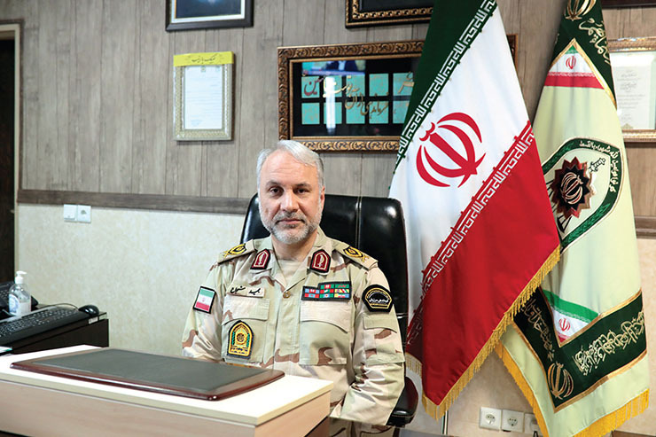 افزایش دو برابری بازداشت مهاجران افغانستان در مرز خراسان رضوی در نیمه نخست سال جاری   
